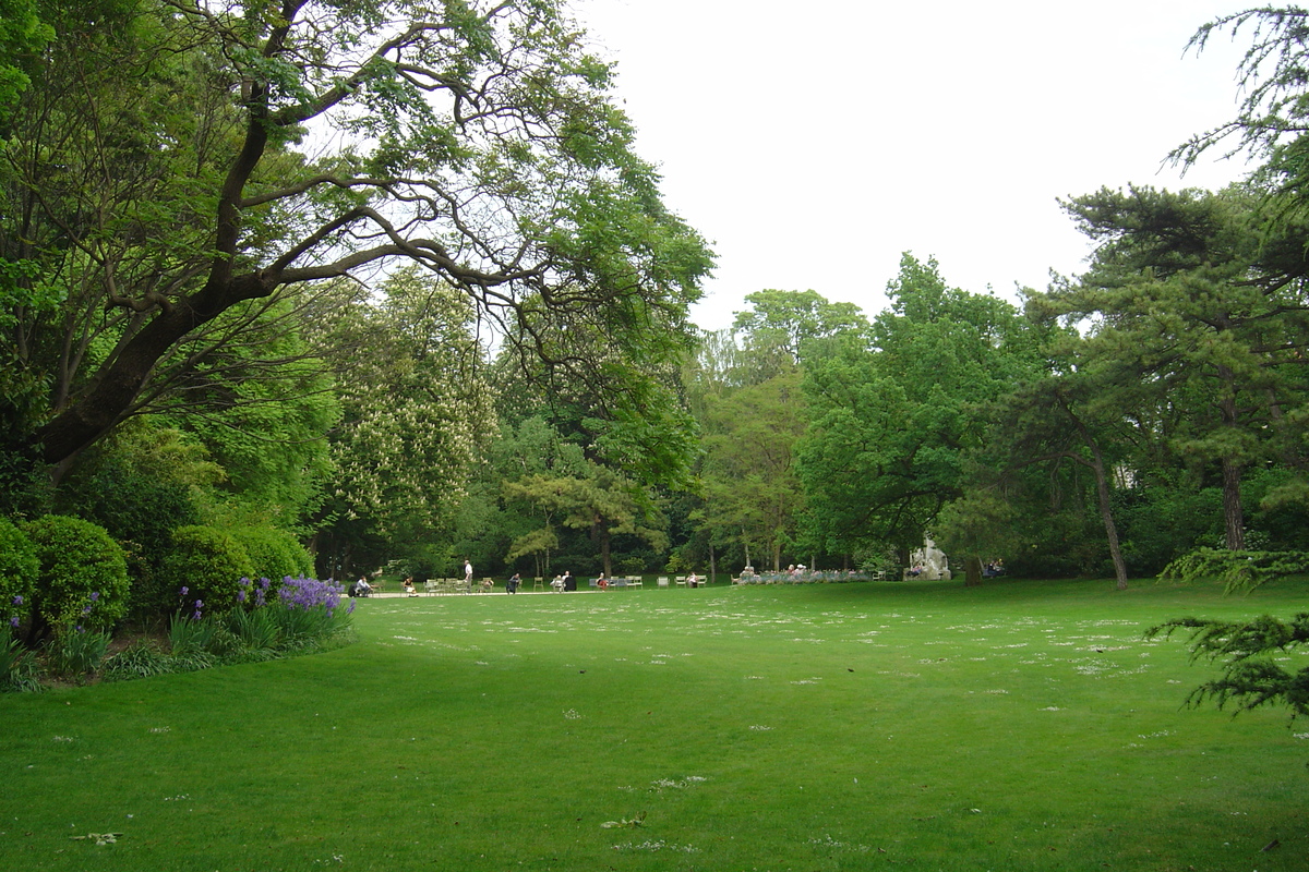 รูปถ่าย ฝรั่งเศส(France) ปารีส(Paris) สวนลักเซมเบิร์ก(Luxembourg Garden) 2007-04 195