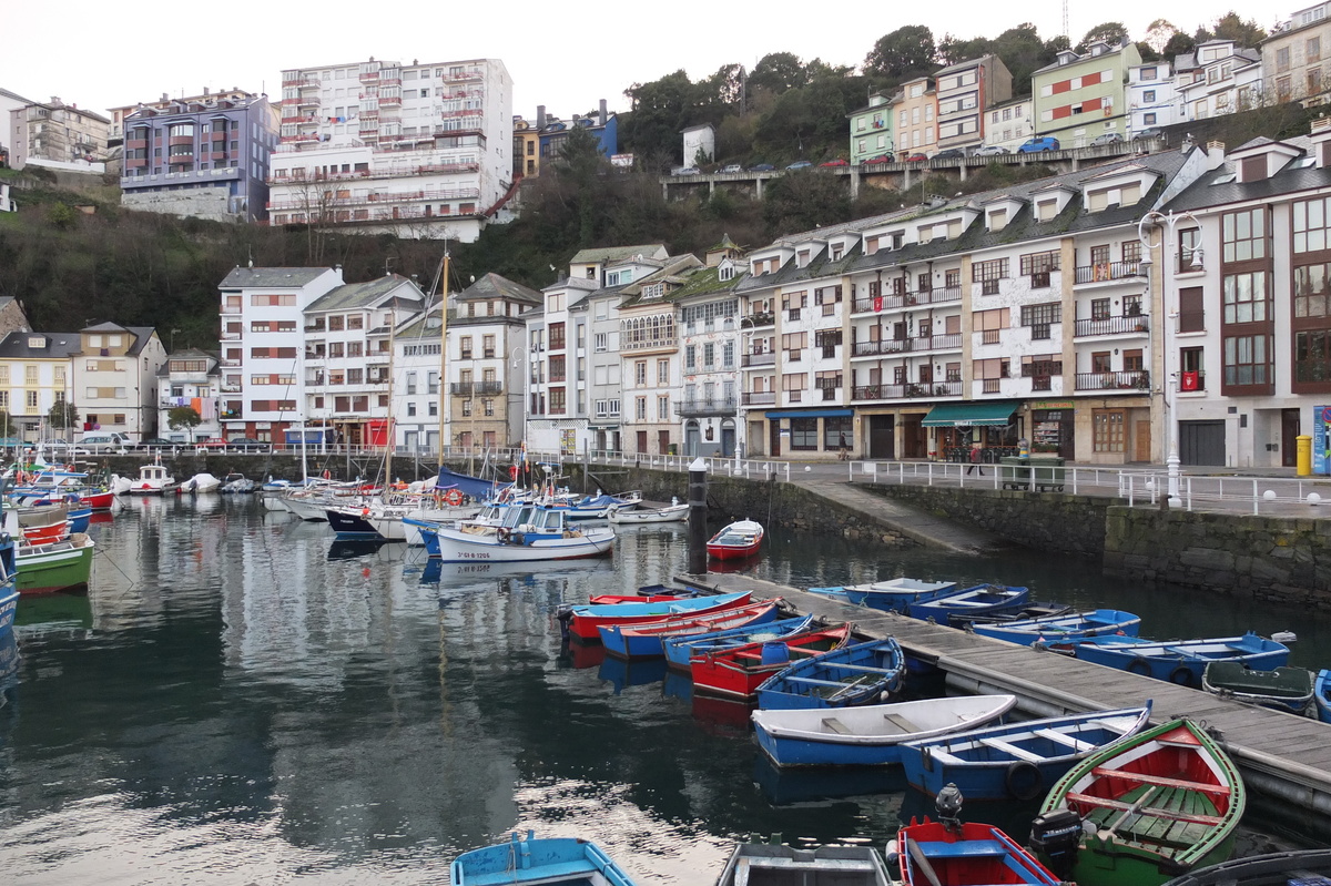 รูปถ่าย สเปน(Spain) ลูอาร์กา(Luarca) 2013-01 48