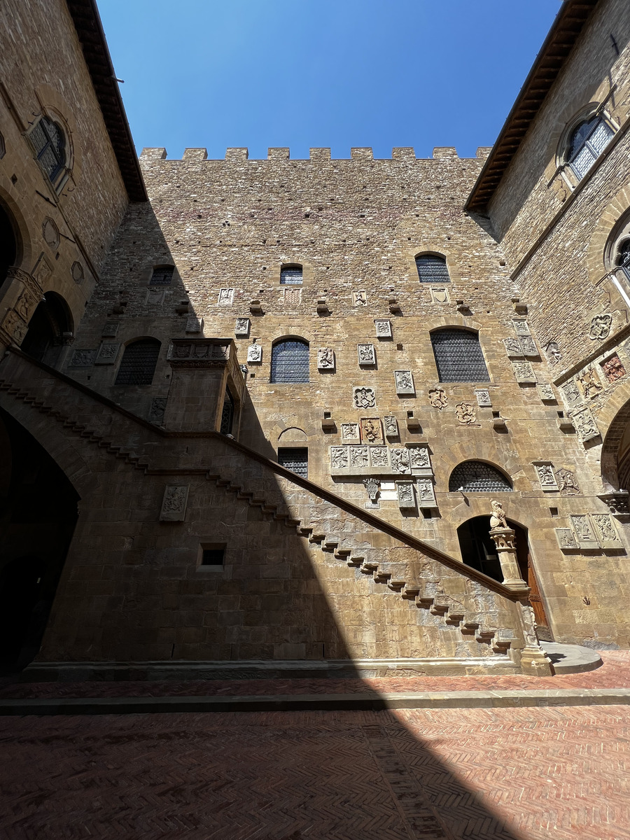 รูปถ่าย อิตาลี(Italy) ฟลอเรนซ์(Florence) พิพิธภัณฑ์บาร์เจลโล(Bargello Museum) 2022-05 71