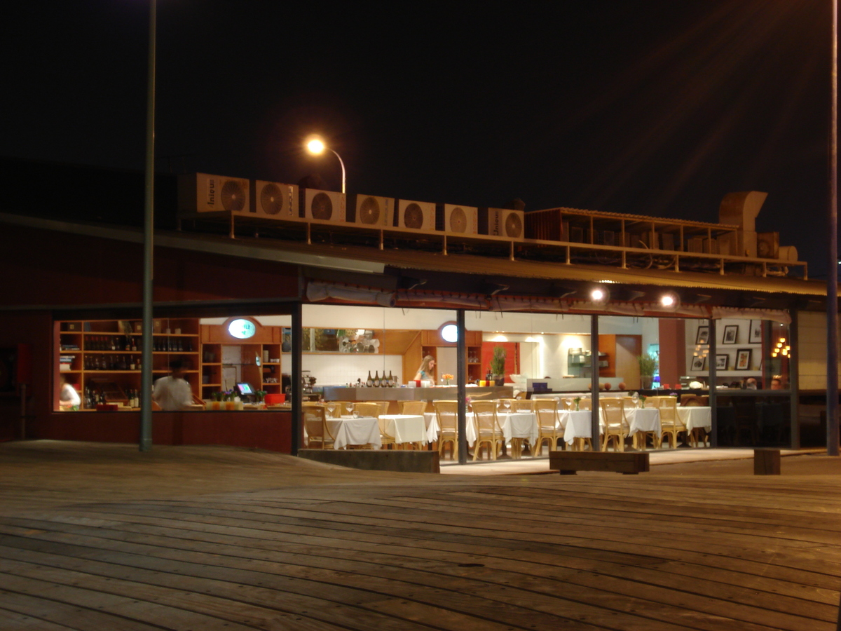 รูปถ่าย อิสราเอล(Israel) เทลอาวีฟ(Tel Aviv) ชายหาดเทลอาวีฟ(Tel Aviv Sea Shore) 2006-12 63