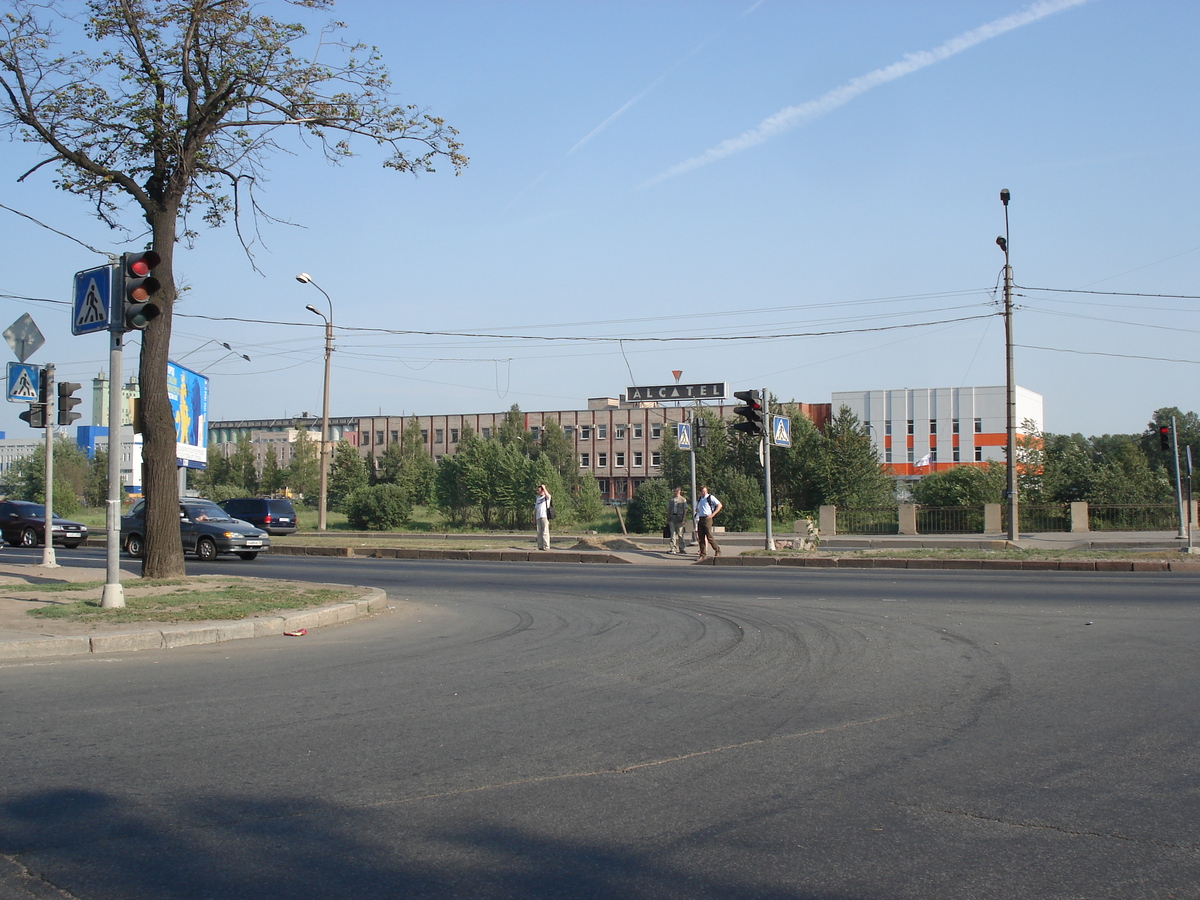 รูปถ่าย รัสเซีย(Russia) เซนต์ปีเตอร์สเบิร์ก(St Petersburg) นอกเมือง(Suburbs) 2006-07 48
