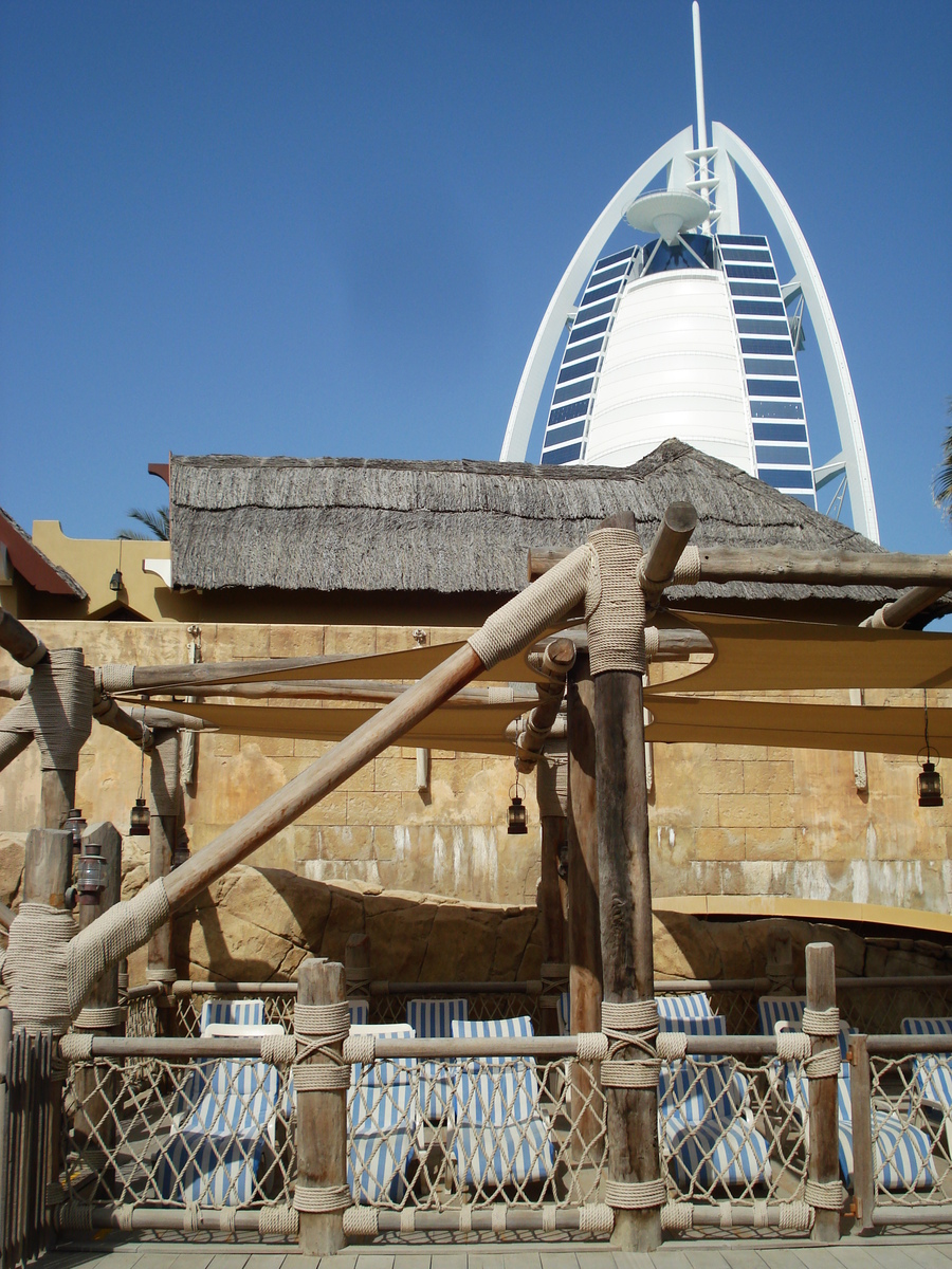 รูปถ่าย สหรัฐอาหรับเอมิเรตส์(United Arab Emirates) ดูไบ(Dubai) สวนน้ำไวลด์วาดี(Wild Wadi) 2007-03 10