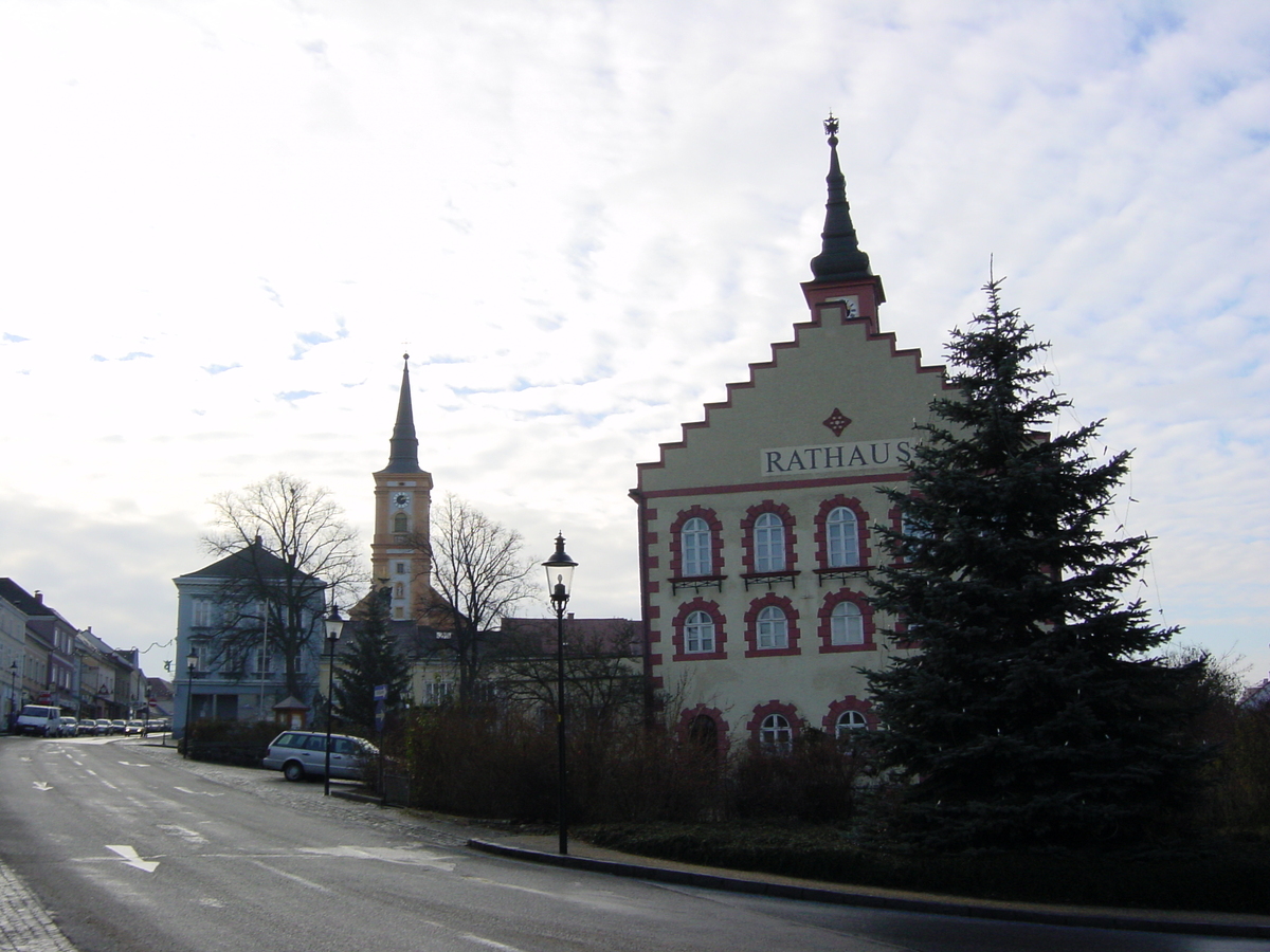 รูปถ่าย ออสเตรีย(Austria) วายดอฟเฟน(Waidhofen) 2001-12 9