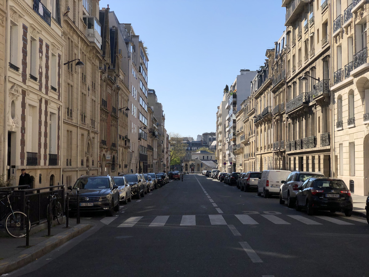 รูปถ่าย ฝรั่งเศส(France) ปารีสช่วงล็อกดาวน์(Paris lockdown) 2020-04 196