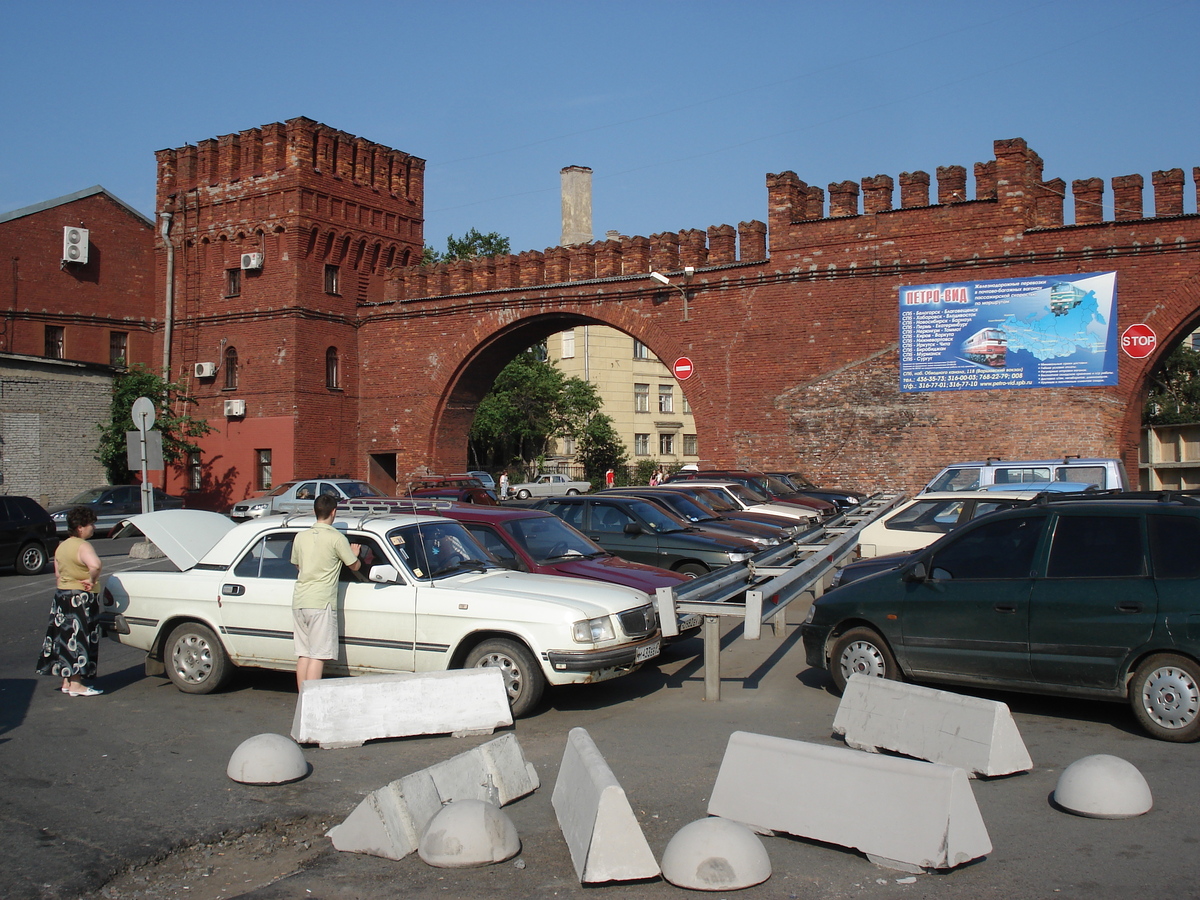 รูปถ่าย รัสเซีย(Russia) เซนต์ปีเตอร์สเบิร์ก(St Petersburg) นอกเมือง(Suburbs) 2006-07 46
