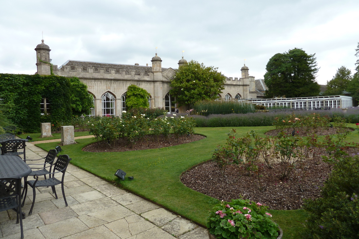 รูปถ่าย อังกฤษ(United Kingdom) คฤหาสน์เบอร์ลีย์(Burghley House) 2011-07 47