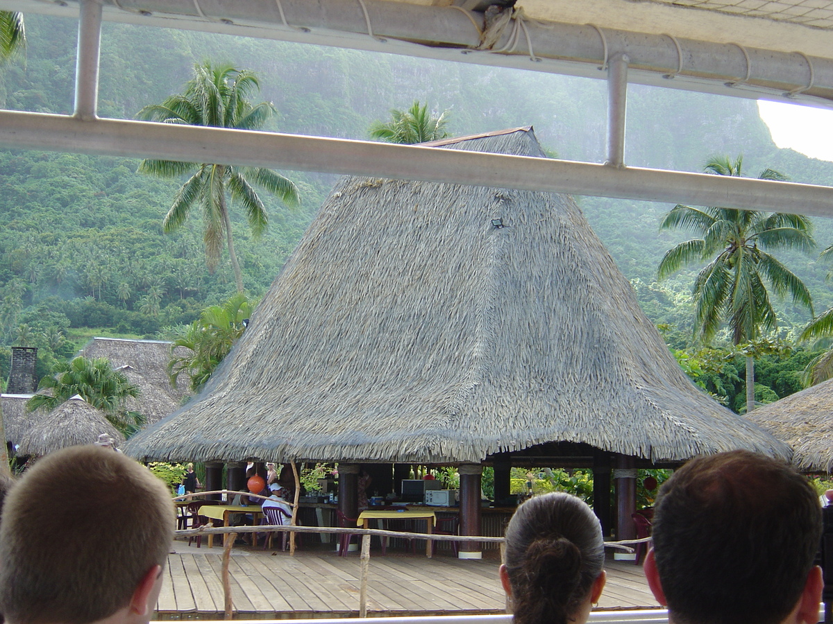 รูปถ่าย เฟรนช์โพลี่นีเซีย(Polynesia) มูเรีย(Moorea) 2006-04 102