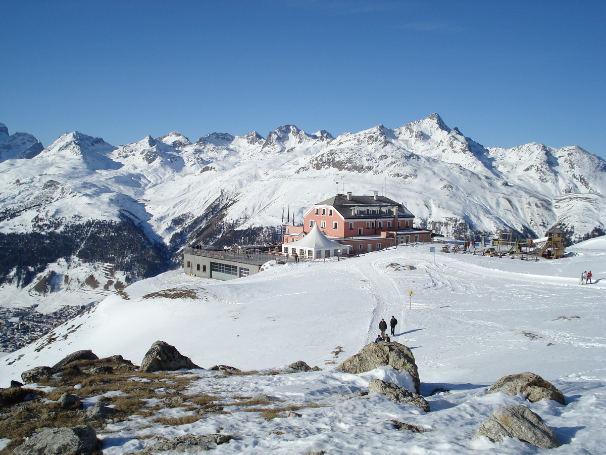 รูปถ่าย สวิสเซอร์แลนด์(Switzerland) มุตตัสมูรากล์(Muottas Muragl) 2007-01 52