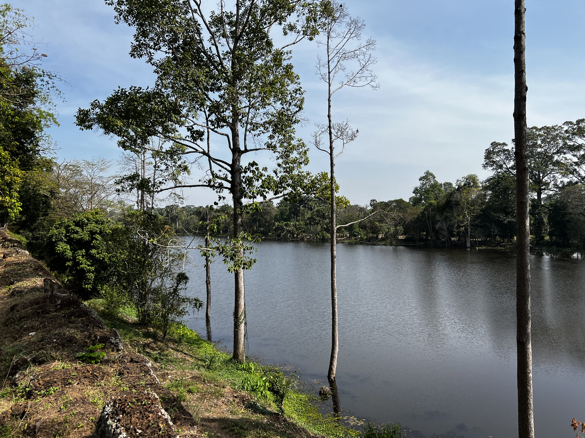 รูปถ่าย กัมพูชา(Cambodia) เสียมราฐ(Siem Reap) นครธม(Angkor Thom) 2023-01 66