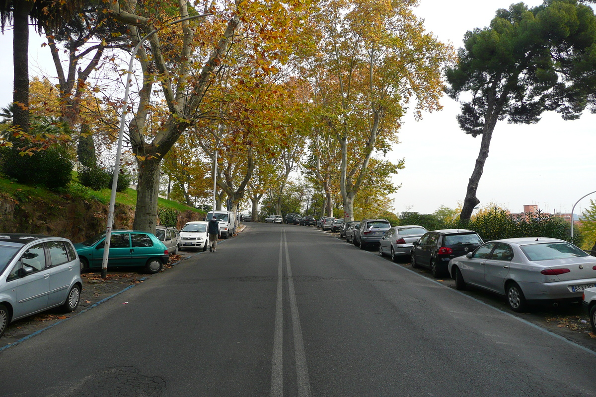 รูปถ่าย อิตาลี(Italy) โรม(Rome) ถนนการีบัลดี(Via Garibaldi) 2007-11 58