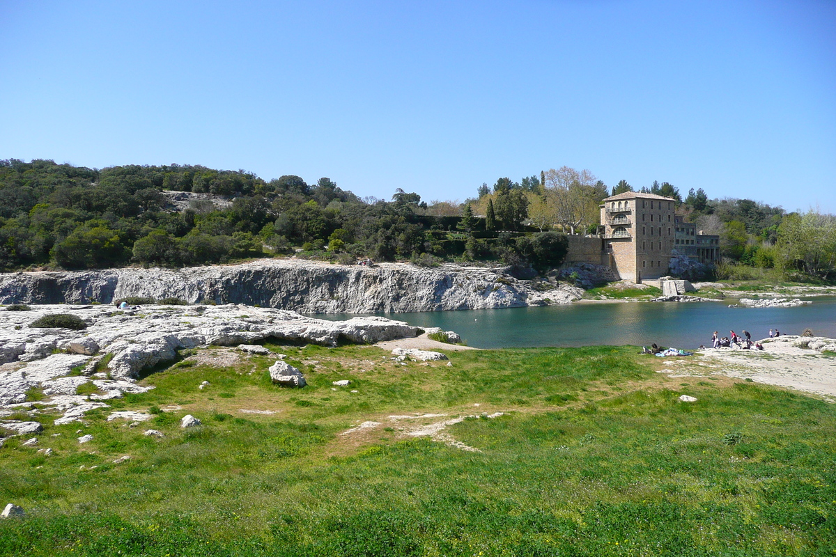 รูปถ่าย ฝรั่งเศส(France) สะพานปงดูการ์(Pont du Gard) 2008-04 47