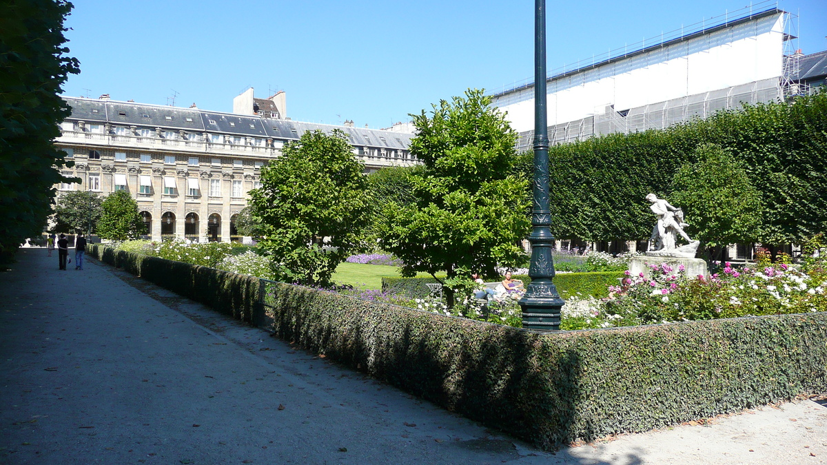 รูปถ่าย ฝรั่งเศส(France) ปารีส(Paris) พระราชวังปาแลรัวยาล(Palais Royal) 2007-08 66