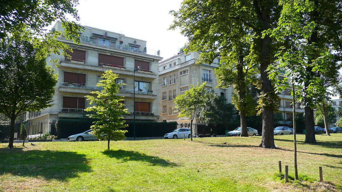 รูปถ่าย ฝรั่งเศส(France) ปารีส(Paris) ประตูลามุแวต(Porte de la Muette) 2007-08 13