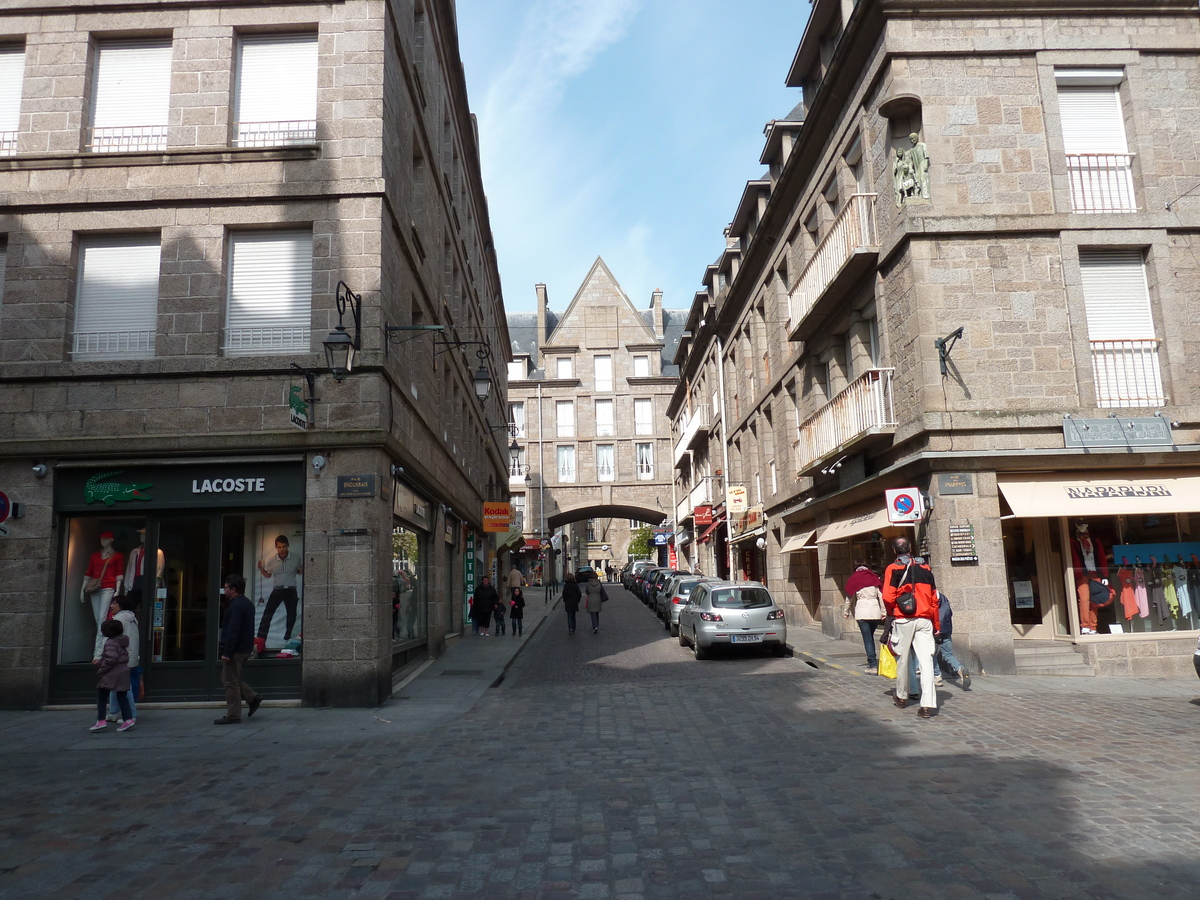 รูปถ่าย ฝรั่งเศส(France) แซ็งมาโล(St Malo) 2010-04 15