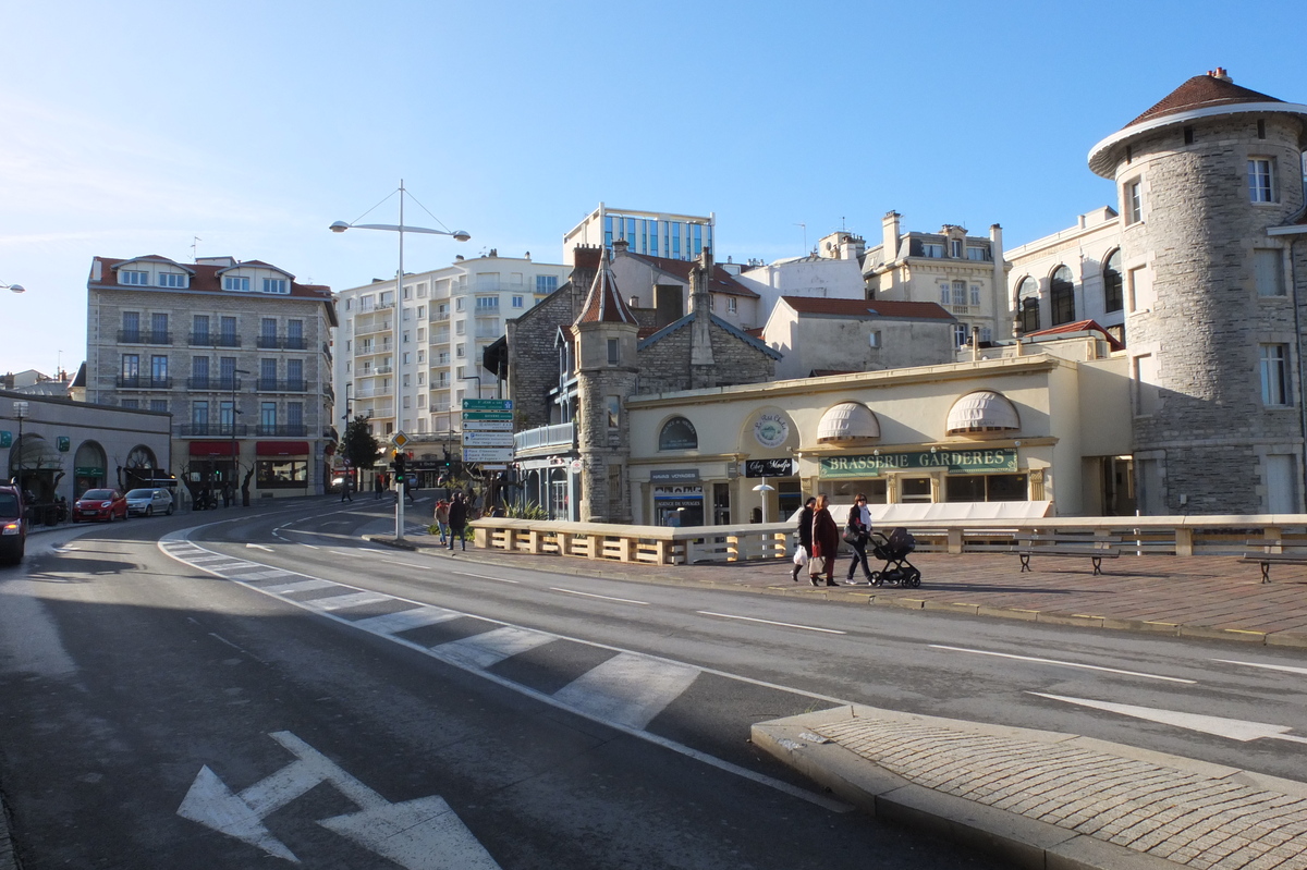 รูปถ่าย ฝรั่งเศส(France) บียาร์ริตซ์(Biarritz) 2013-01 22