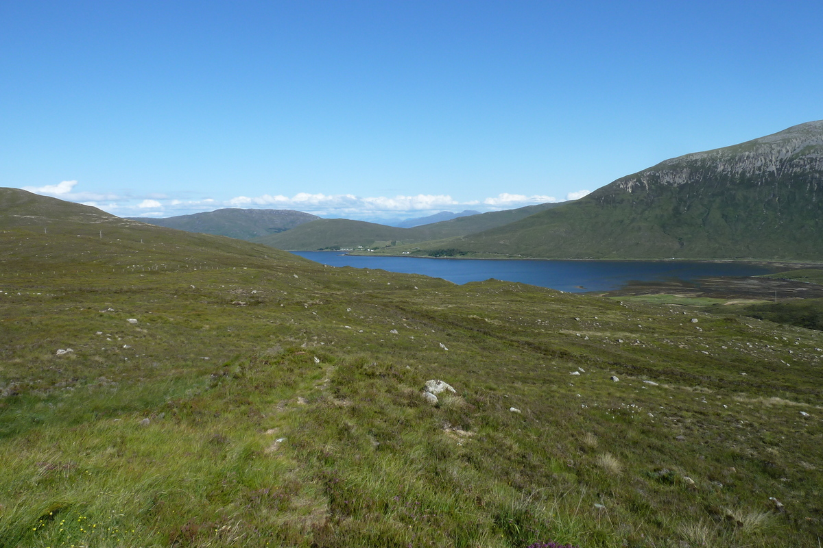 รูปถ่าย อังกฤษ(United Kingdom) เกาะสกาย(Skye) เทือกเขาคูลิน(The Cuillin) 2011-07 78
