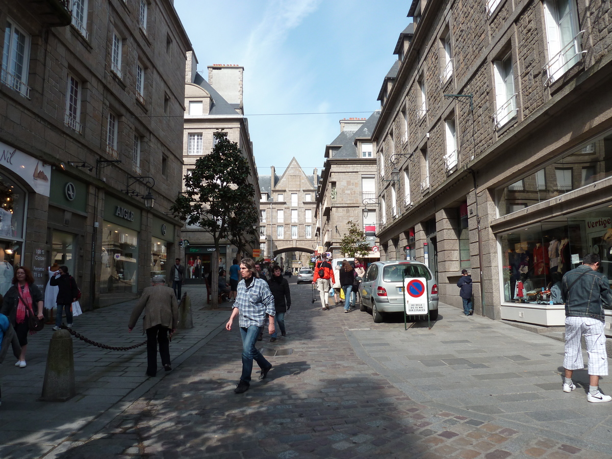 รูปถ่าย ฝรั่งเศส(France) แซ็งมาโล(St Malo) 2010-04 6