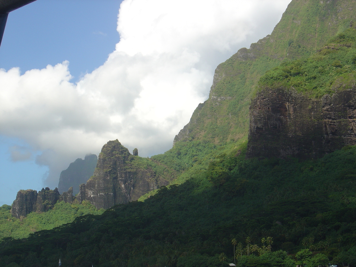 รูปถ่าย เฟรนช์โพลี่นีเซีย(Polynesia) มูเรีย(Moorea) 2006-04 141