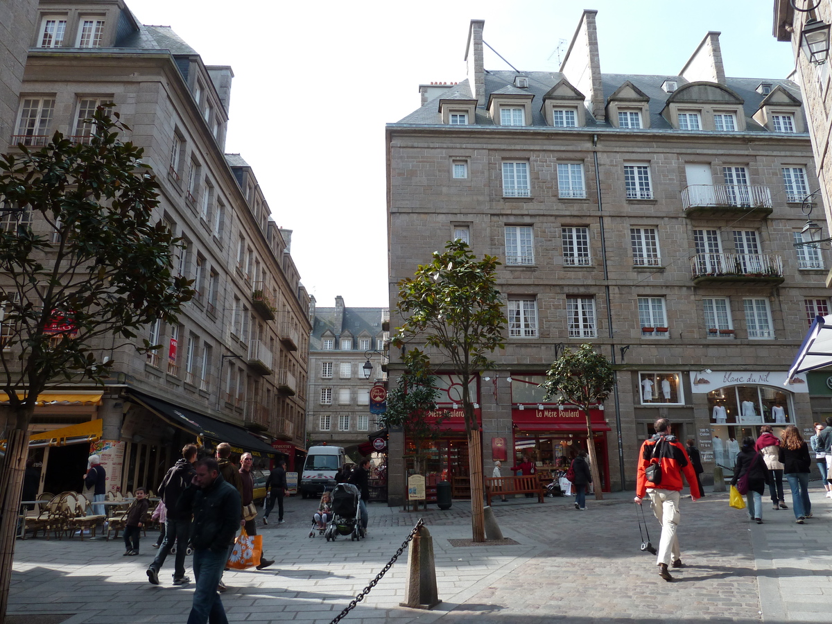 รูปถ่าย ฝรั่งเศส(France) แซ็งมาโล(St Malo) 2010-04 25