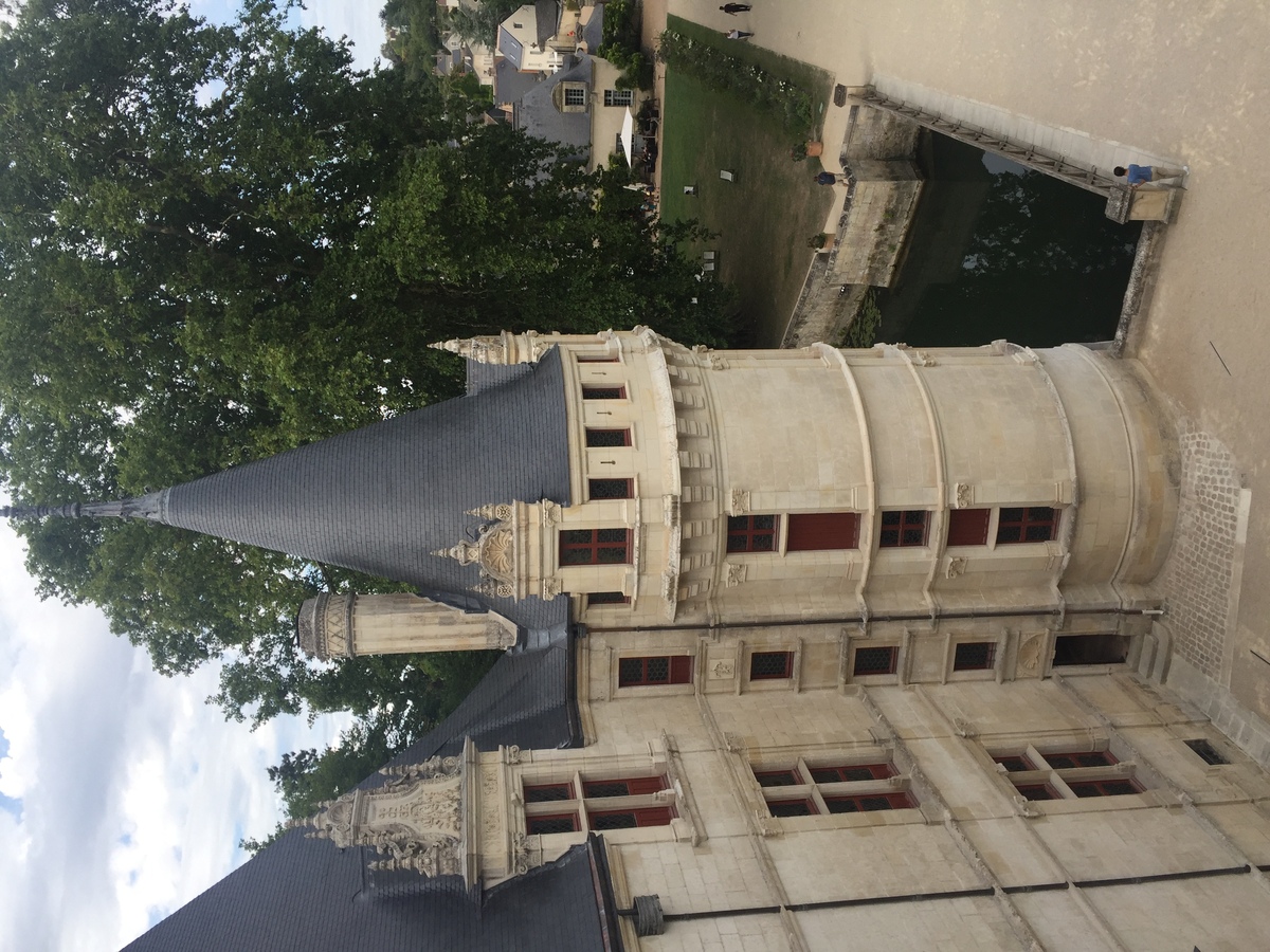 รูปถ่าย ฝรั่งเศส(France) ปราสาทอาแซ-เลอ-รีโด(Azay-le-Rideau Castle) 2017-08 7