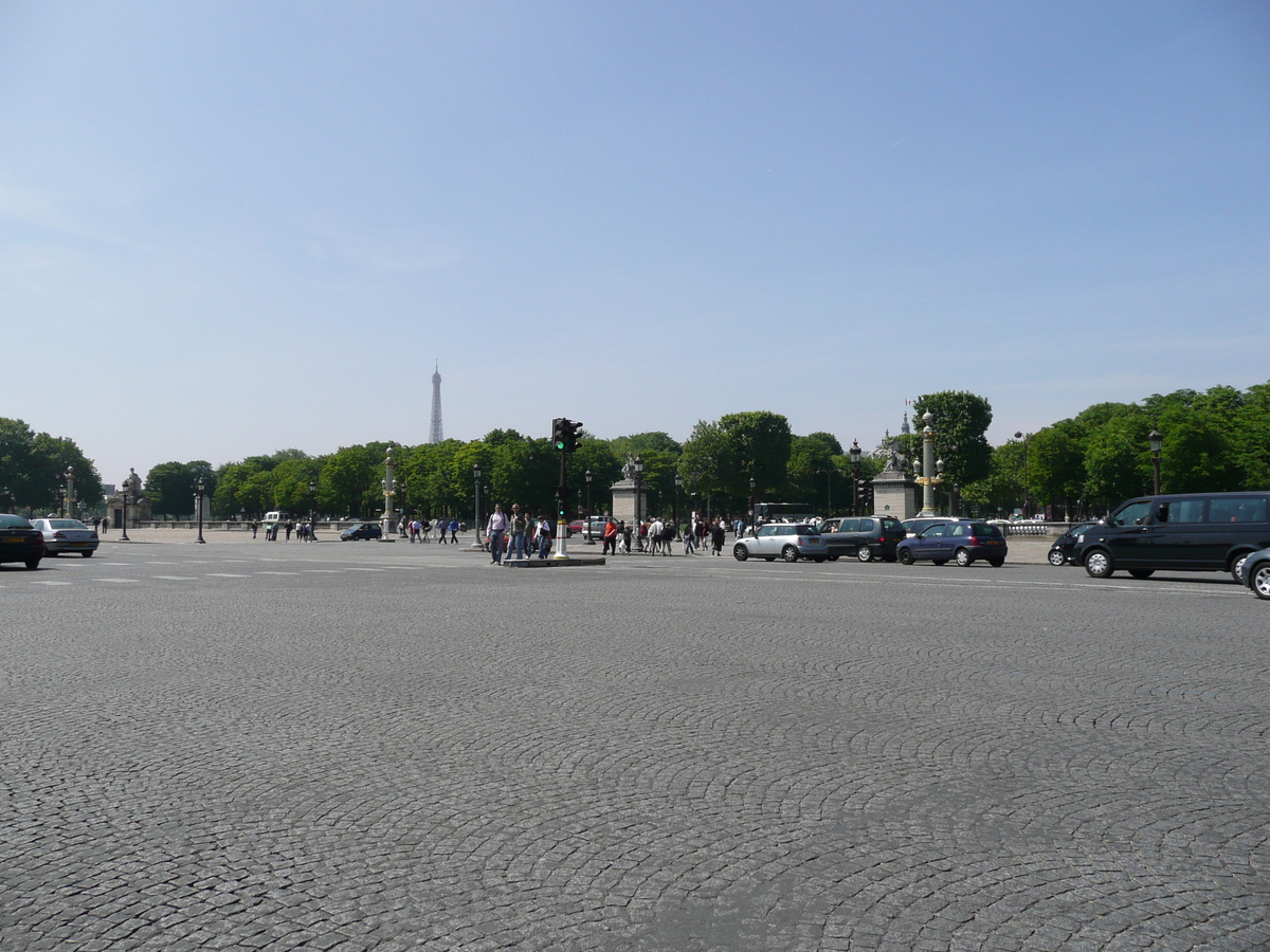 รูปถ่าย ฝรั่งเศส(France) ปารีส(Paris) จัตุรัสกงกอร์ด(La Concorde) 2007-05 26