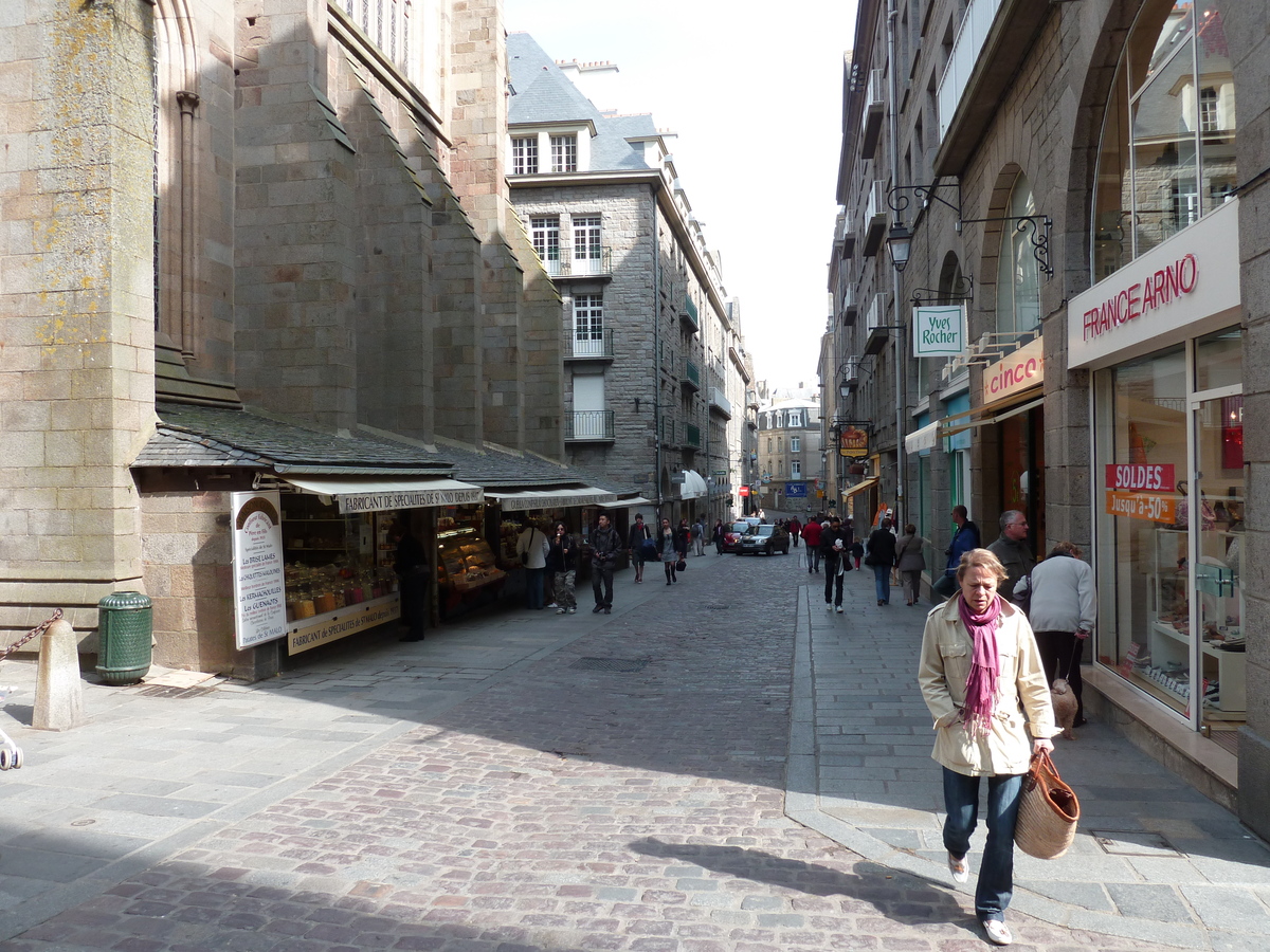 รูปถ่าย ฝรั่งเศส(France) แซ็งมาโล(St Malo) 2010-04 39