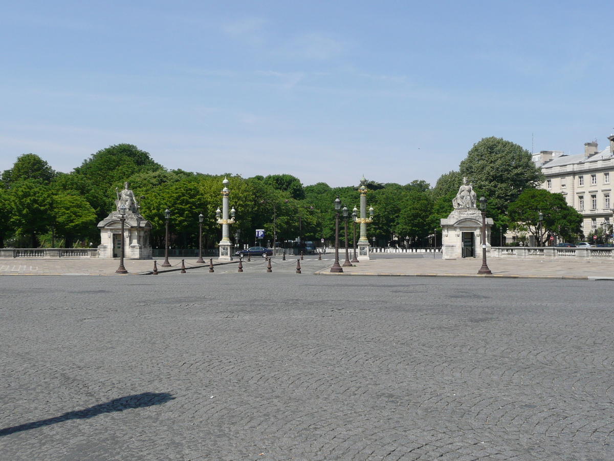 รูปถ่าย ฝรั่งเศส(France) ปารีส(Paris) จัตุรัสกงกอร์ด(La Concorde) 2007-05 106