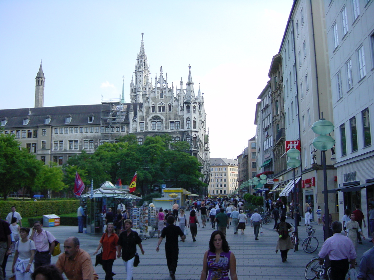 รูปถ่าย เยอรมนี(Germany) มิวนิค(Munich) 2001-07 128