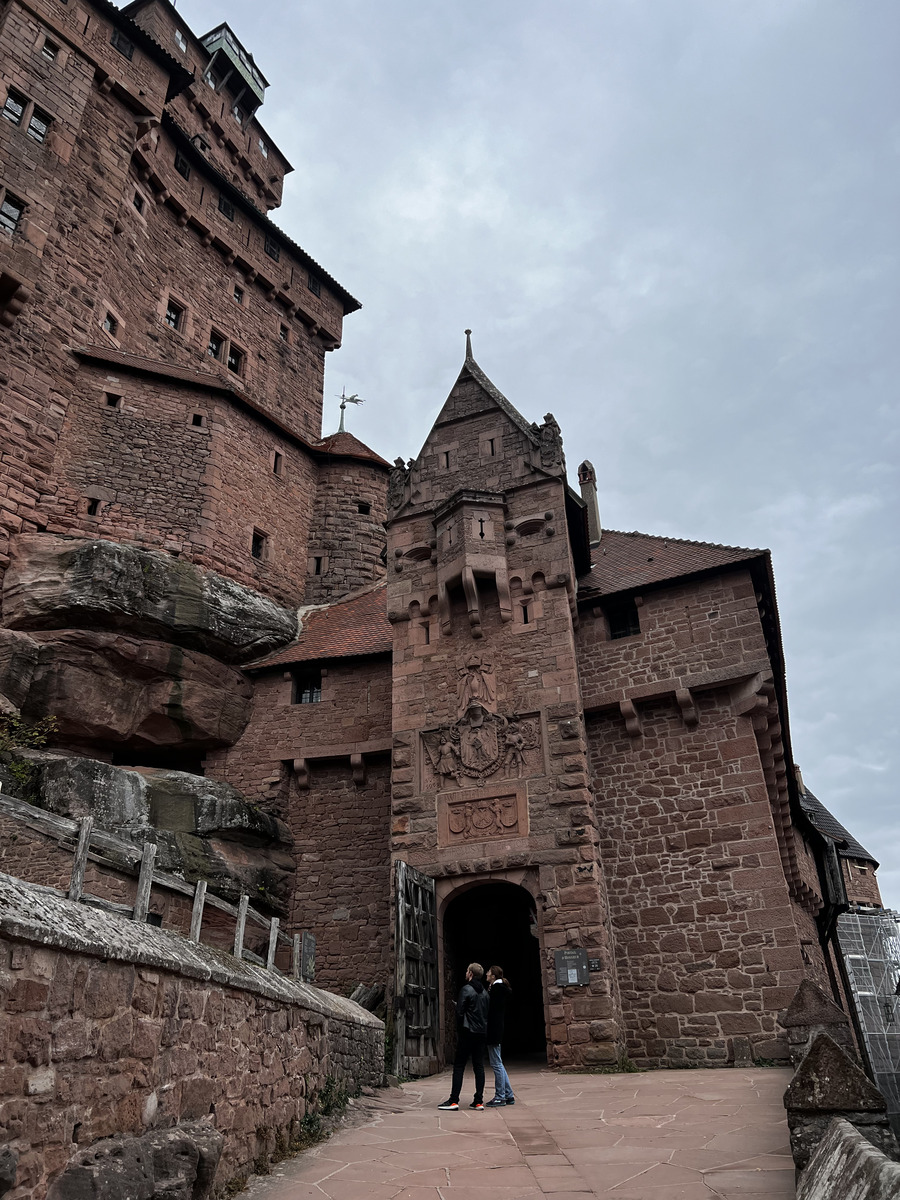 รูปถ่าย ฝรั่งเศส(France) ปราสาทโอ-เคอนิกส์บูร์ก(Koenigsbourg Castle) 2023-10 65