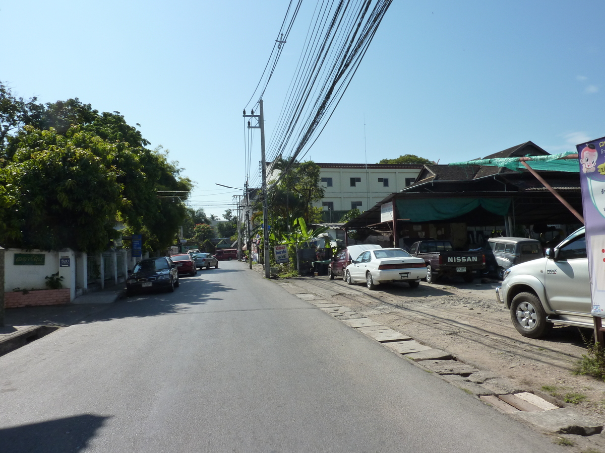 รูปถ่าย ไทย(Thailand) เชียงใหม่(Chiang Mai) เมืองเก่าเชียงใหม่(Old city Chiang Mai) 2009-12 14