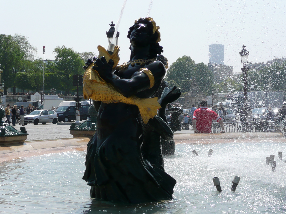 รูปถ่าย ฝรั่งเศส(France) ปารีส(Paris) จัตุรัสกงกอร์ด(La Concorde) 2007-05 78