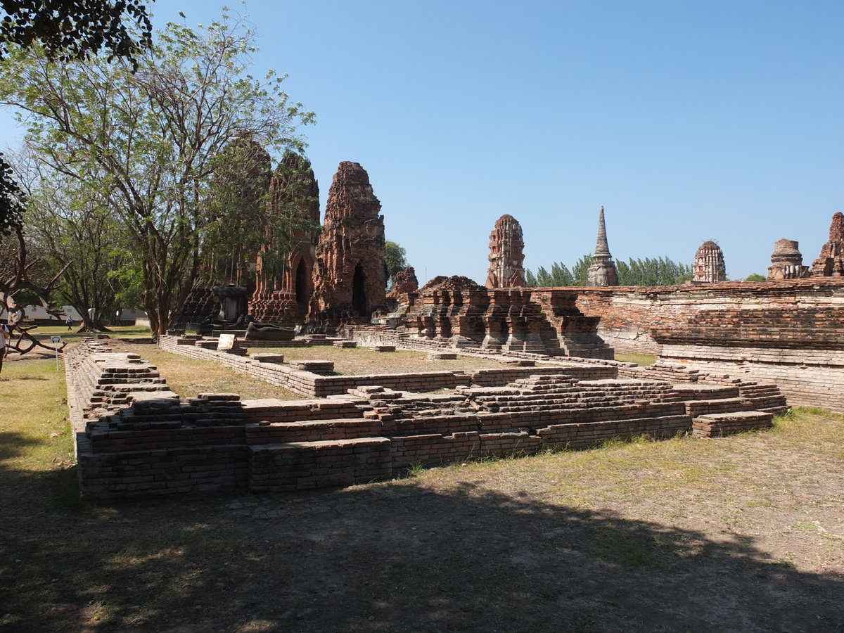 รูปถ่าย ไทย(Thailand) อยุธยา(Ayutthaya) 2011-12 30
