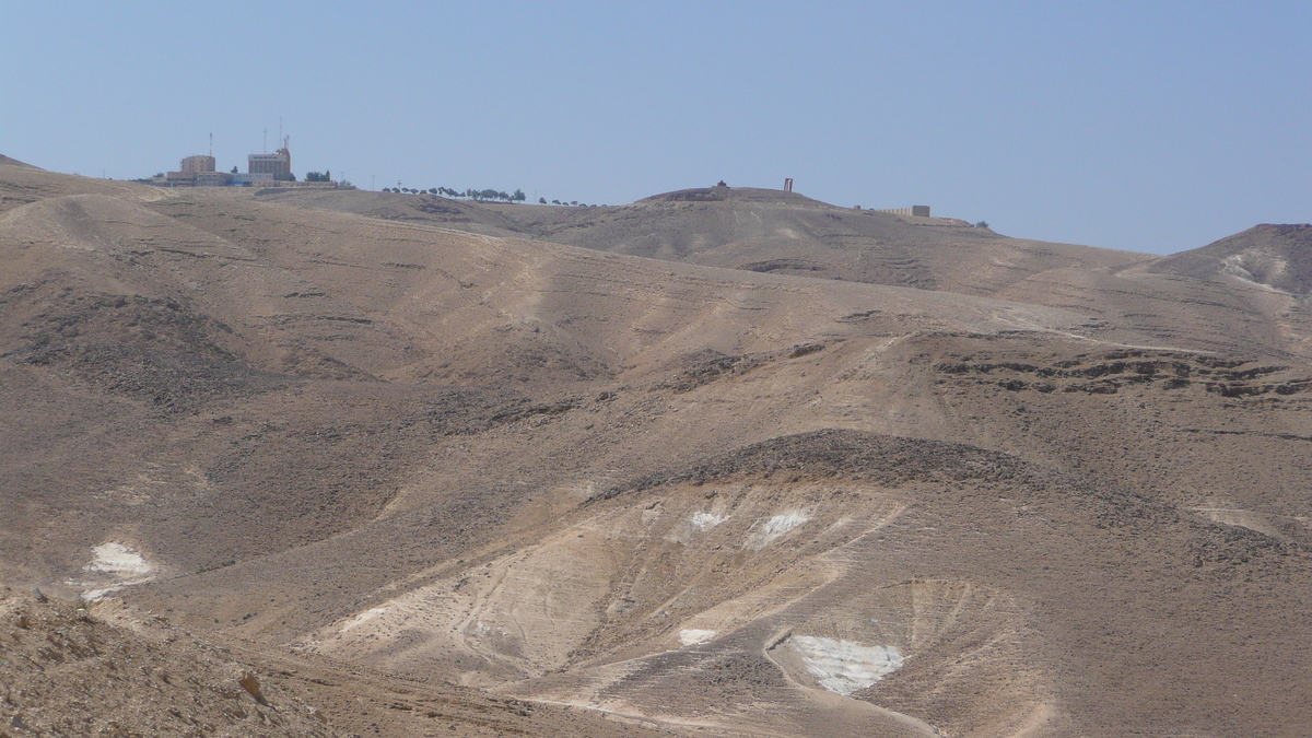 รูปถ่าย อิสราเอล(Israel) ถนนจากอาราดไปทะเลเดดซี(Arad to Dead Sea road) 2007-06 135