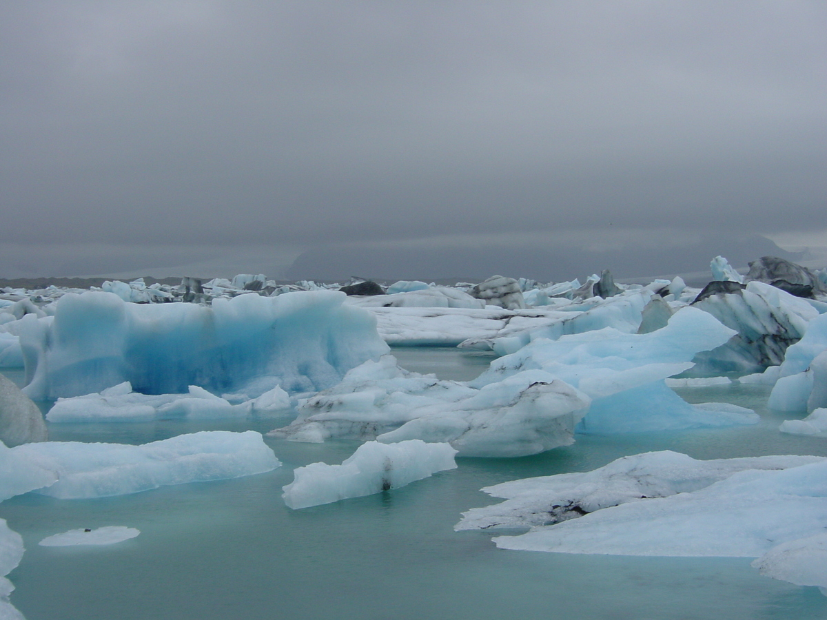 รูปถ่าย ไอซ์แลนด์(Iceland) โจกูลซาร์ลง(Jokulsarlon) 2003-06 36