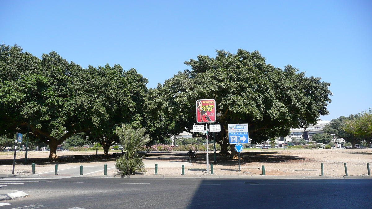 รูปถ่าย อิสราเอล(Israel) เทลอาวีฟ(Tel Aviv) จัตุรัสกิการ์ฮาเมดีนา(Kikar Hamedina) 2007-06 23