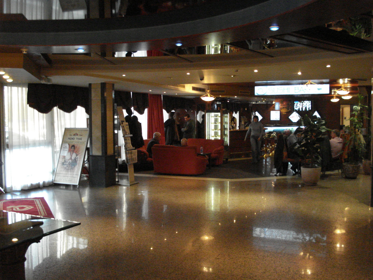 รูปถ่าย ยูเครน(Ukraine) เคียฟ(Kiev) โรงแรมรุส(Rus Hotel) 2007-03 4