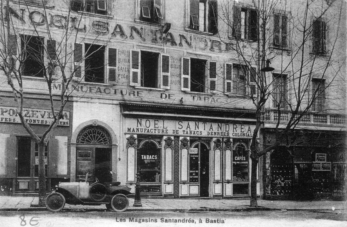 รูปถ่าย ฝรั่งเศส(France) คอร์สิคา(Corsica) โปสการ์ดเก่า(Old Postcards) บาสเทีย(Bastia) 1900-01 81
