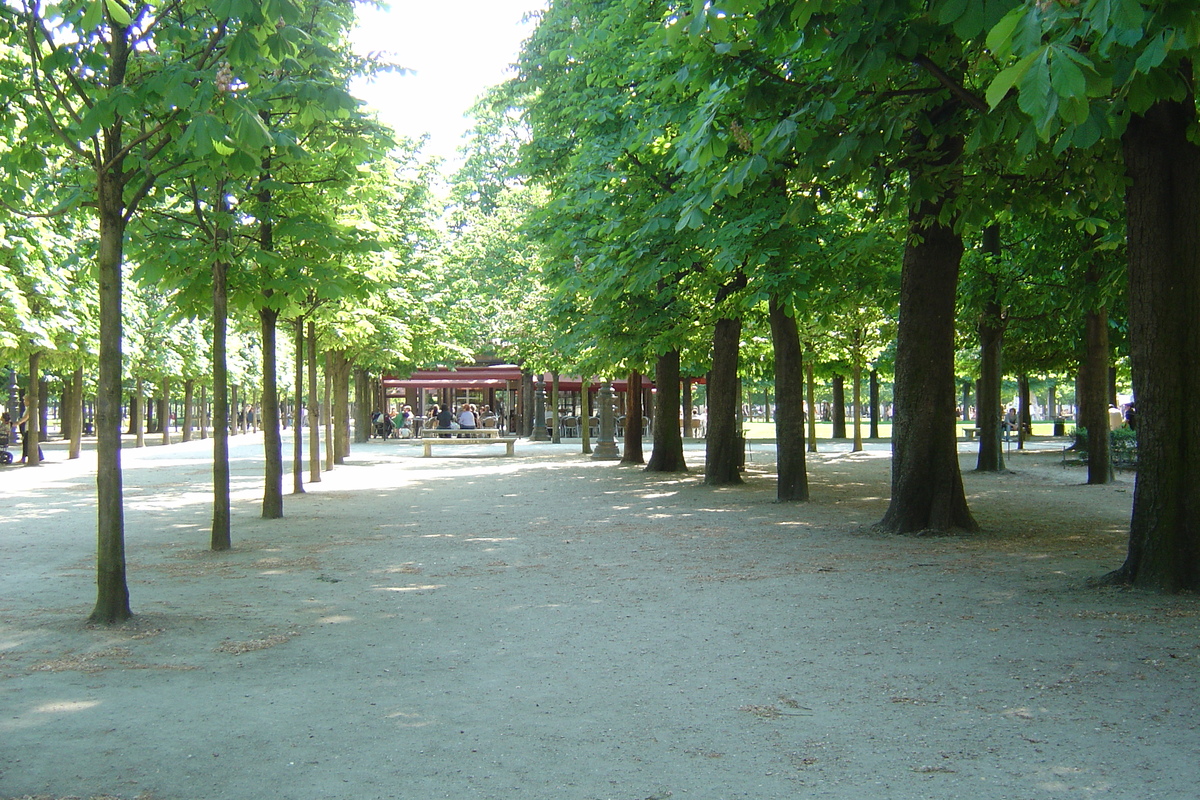รูปถ่าย ฝรั่งเศส(France) ปารีส(Paris) สวนตุยเลอรี(Garden of Tuileries) 2007-05 352