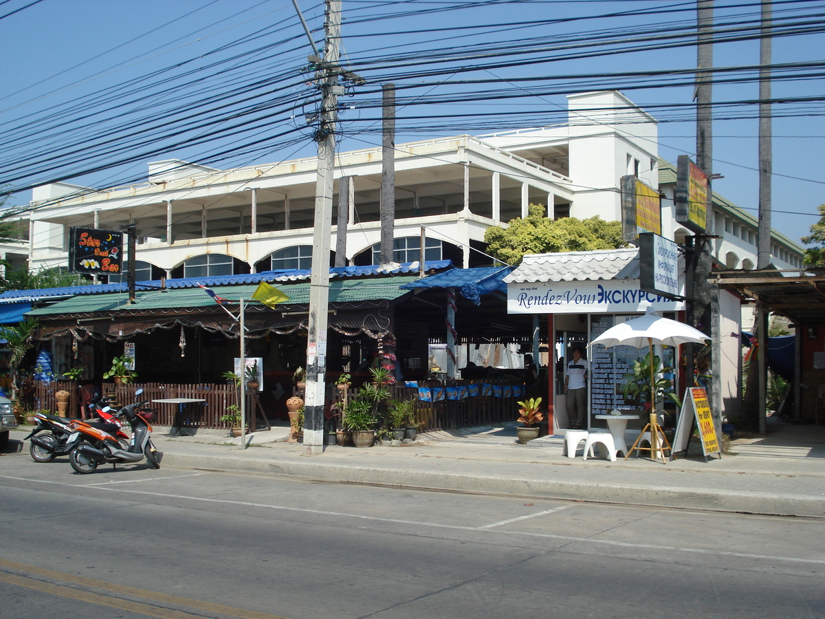 รูปถ่าย ไทย(Thailand) จอมเทียน(Jomtien) ริมทะเลจอมเทียน(Jomtien Seashore) 2008-01 117