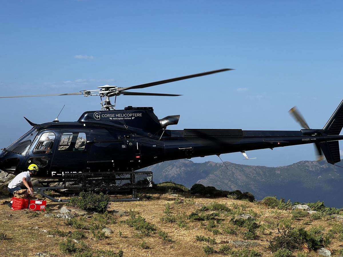 รูปถ่าย ฝรั่งเศส(France) คอร์สิคา(Corsica) ที่พักกัลเลรุชชู(Refuge de Callerucciu) 2022-06 12