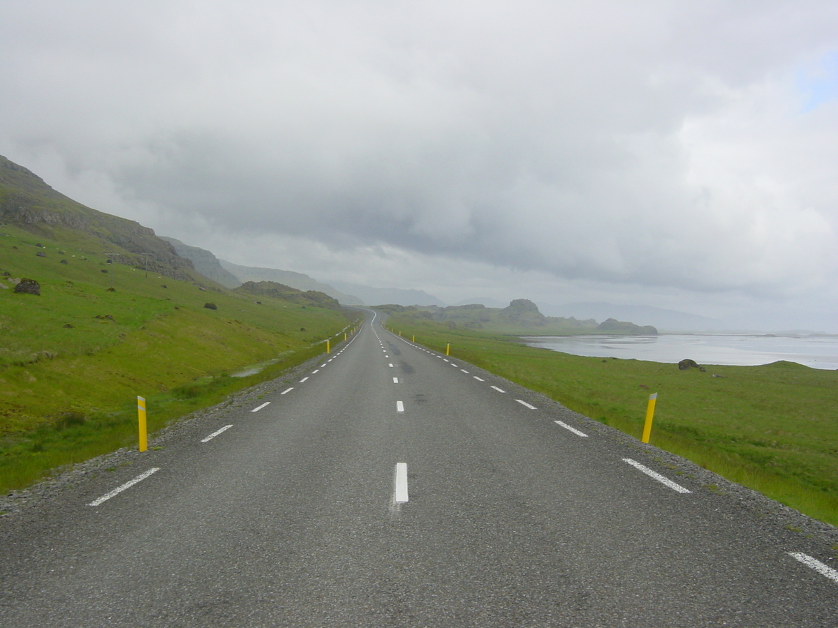 รูปถ่าย ไอซ์แลนด์(Iceland) โจกูลซาร์ลง(Jokulsarlon) 2003-06 18