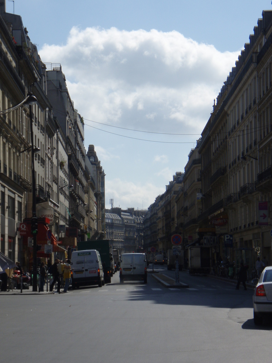 รูปถ่าย ฝรั่งเศส(France) ปารีส(Paris) สถานีรถไฟแซ็ง-ลาซาร์(Gare St Lazare) 2007-07 34
