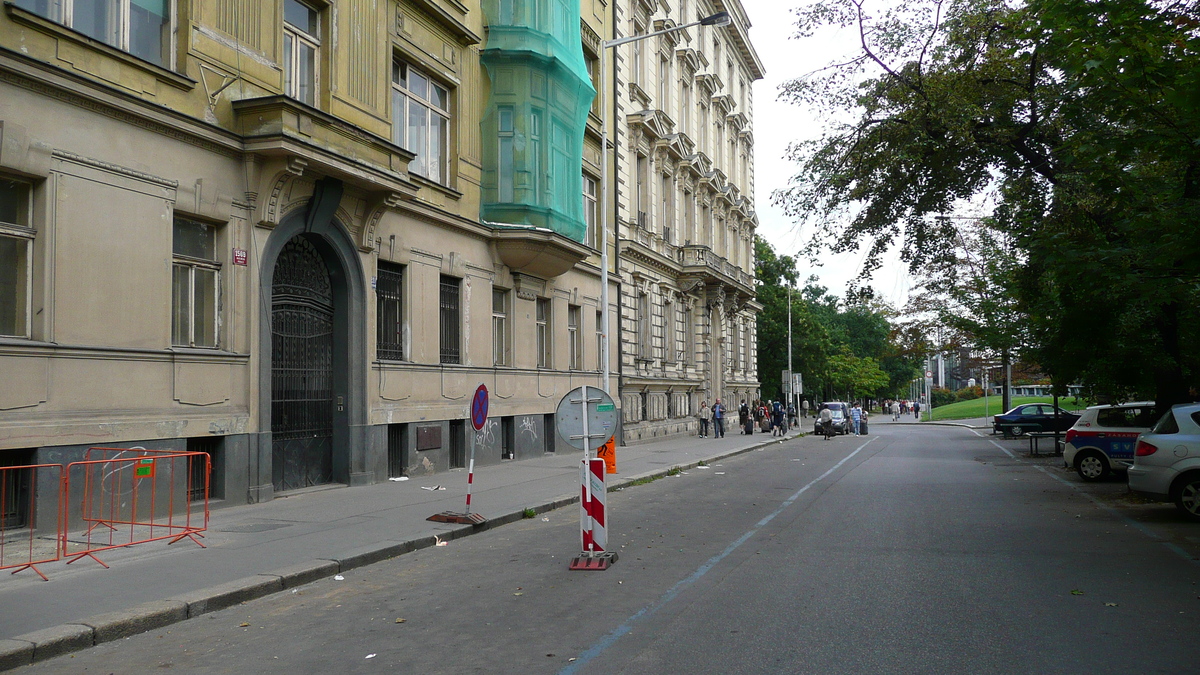 รูปถ่าย สาธารณรัฐเช็ก(Czech Republic) ปราก(Prague) วิลโซโนวา(Wilsonova) 2007-07 7