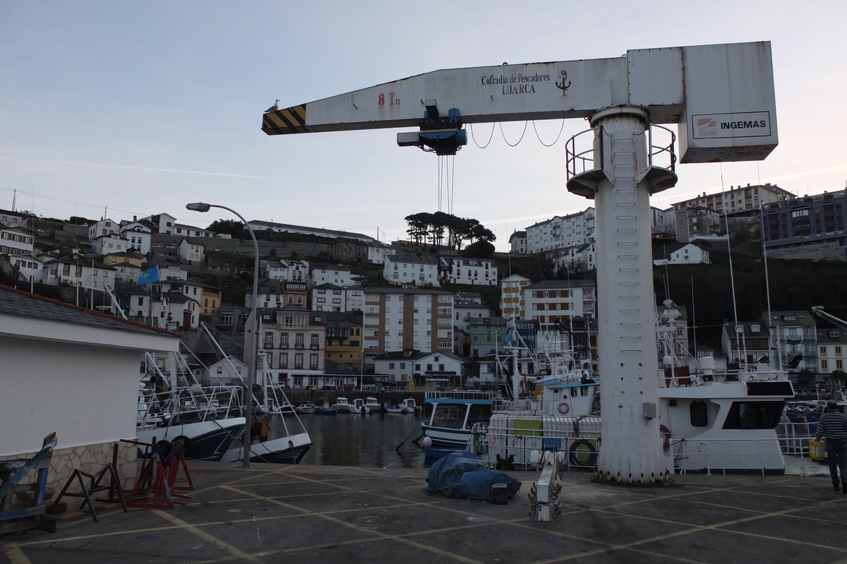 รูปถ่าย สเปน(Spain) ลูอาร์กา(Luarca) 2013-01 5