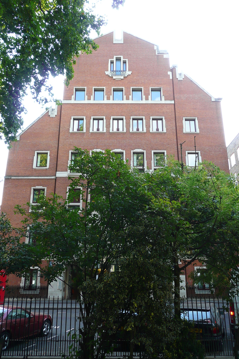 รูปถ่าย อังกฤษ(United Kingdom) ลอนดอน(London) จัตุรัสโซโห(Soho Square) 2007-09 5