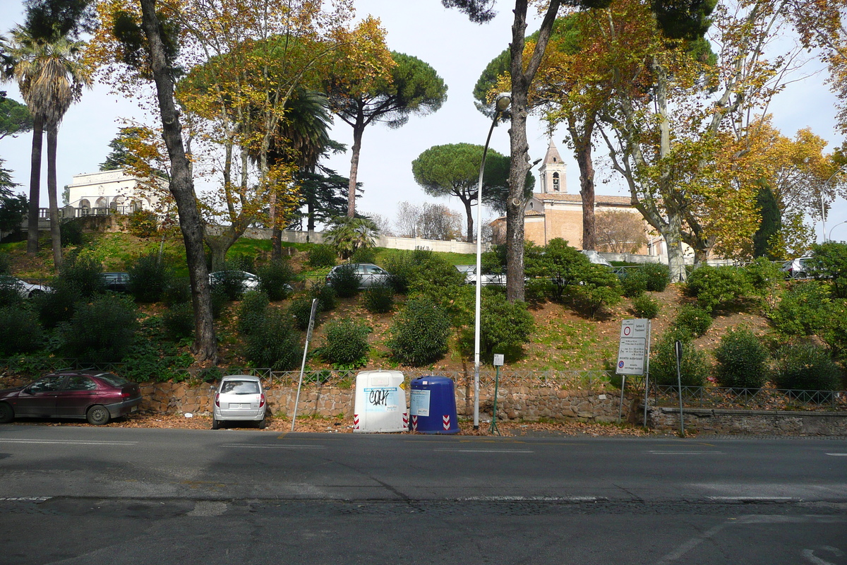 รูปถ่าย อิตาลี(Italy) โรม(Rome) ถนนการีบัลดี(Via Garibaldi) 2007-11 24