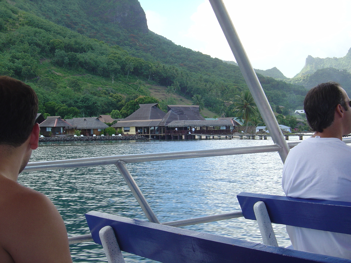 รูปถ่าย เฟรนช์โพลี่นีเซีย(Polynesia) มูเรีย(Moorea) 2006-04 62
