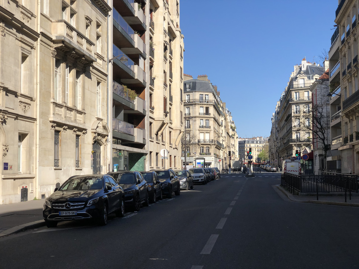 รูปถ่าย ฝรั่งเศส(France) ปารีสช่วงล็อกดาวน์(Paris lockdown) 2020-04 138