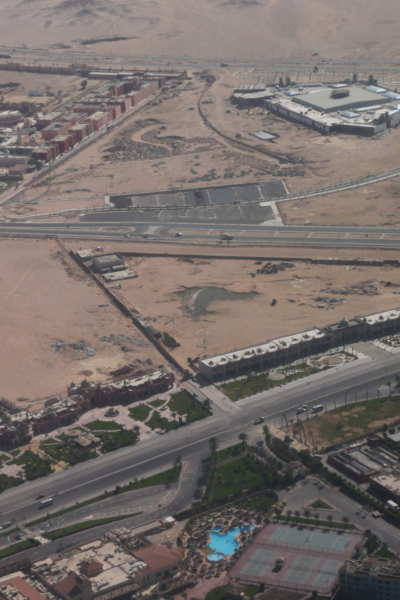 รูปถ่าย อียิปต์(Egypt) อียิปต์จากมุมสูง(Egypt from the sky) 2008-06 33
