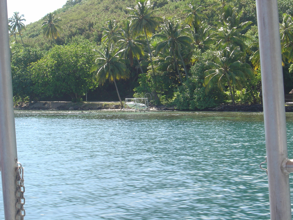 รูปถ่าย เฟรนช์โพลี่นีเซีย(Polynesia) มูเรีย(Moorea) 2006-04 148